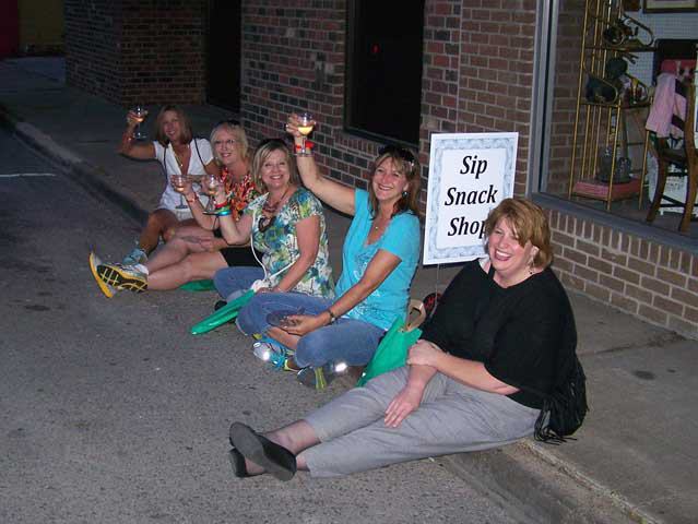 Wine Down, Shop Small